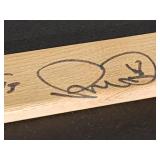 Minnesota Wild 2000 Inaugural Season Team Autographed Hockey Stick No COA