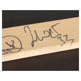 Minnesota Wild 2000 Inaugural Season Team Autographed Hockey Stick No COA