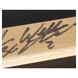 Minnesota Wild 2000 Inaugural Season Team Autographed Hockey Stick No COA