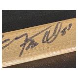 Minnesota Wild 2000 Inaugural Season Team Autographed Hockey Stick No COA