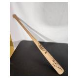 Autographed Bat by Pittsburgh Pirates Great "Andy Van Slyke" No COA