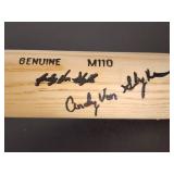 Autographed Bat by Pittsburgh Pirates Great "Andy Van Slyke" No COA