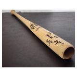 Autographed Bat by Pittsburgh Pirates Great "Andy Van Slyke" No COA