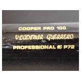 Autographed Bat by Anaheim Angeles Great "Vladimir Gerrero" No COA