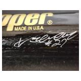 Autographed Bat by Anaheim Angeles Great "Vladimir Gerrero" No COA