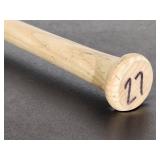 Autographed Bat by Anaheim Angeles Great "Vladimir Gerrero" No COA