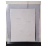 VERY RARE 1968 Olympics 200 Meter Gold Medalist Photo Autographed by "Tommy Smith" No COA