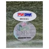 Autographed Photo by Dallas Cowboys Running Back Great "Marion Barber III" with COA