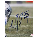 Autographed Photo by Dallas Cowboys Running Back Great "Marion Barber III" with COA