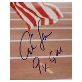 Autographed Photo by Olympic Gold Winner "Carl Lewis" No COA