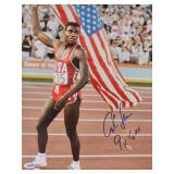 Autographed Photo by Olympic Gold Winner "Carl Lewis" No COA