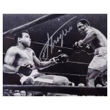 Autographed Photo by Boxing Legend "Smokin Joe Frazier" with COA