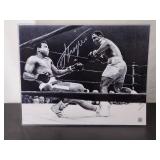 Autographed Photo by Boxing Legend "Smokin Joe Frazier" with COA