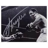 Autographed Photo by Boxing Legend "Smokin Joe Frazier" with COA