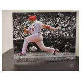 Autographed Photo by Future HOF St. Louis Cardinal Great "Albert Pujols" with COA