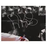 Autographed Photo by Future HOF St. Louis Cardinal Great "Albert Pujols" with COA