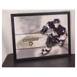 Autographed Framed Picture of Pittsburgh Penguins Future HOF Great "Sidney Crosby" No COA