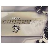 Autographed Framed Picture of Pittsburgh Penguins Future HOF Great "Sidney Crosby" No COA