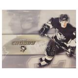 Autographed Framed Picture of Pittsburgh Penguins Future HOF Great "Sidney Crosby" No COA