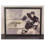 Autographed Framed Picture of Pittsburgh Penguins Future HOF Great "Sidney Crosby" No COA