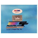 Autographed Photo by Olympic Gold Medal Swimmer "Michael Phelps" with COA