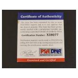 Autographed Photo by Olympic Gold Medal Swimmer "Michael Phelps" with COA