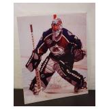 Autographed Picture of Colorado Avalanche HOF Great "Patrick Roy" No COA