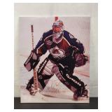 Autographed Picture of Colorado Avalanche HOF Great "Patrick Roy" No COA