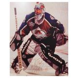 Autographed Picture of Colorado Avalanche HOF Great "Patrick Roy" No COA