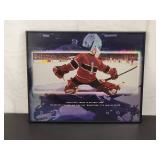 Inspirational Framed Picture of Colorado Avalanche HOF Great "Patrick Roy"