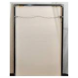 Vintage Framed Poster of the Los Angeles Dodgers HOF Great "Jackie Robinson"