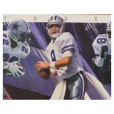 Framed Poster of Dallas Cowboys "Emmitt Smith / Troy Aikman / Michael Irvin"