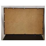 Framed Poster of Dallas Cowboys "Emmitt Smith / Troy Aikman / Michael Irvin"