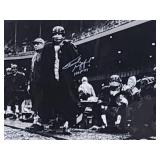 Autographed 16 x 20 Photo by New York Giants HOF Great "Frank Gifford" with COA