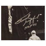 Autographed 16 x 20 Photo by New York Giants HOF Great "Frank Gifford" with COA