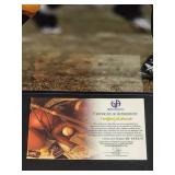 Autographed Photo by Future HOF Green Bay Packers Great Quarterback "Aaron Rogers" with COA