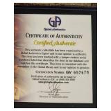 Autographed Photo by Future HOF Green Bay Packers Great Quarterback "Aaron Rogers" with COA