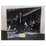 Autographed 16 x 20 Photo by New York Giants HOF Great "Frank Gifford" with COA