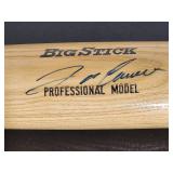 Autographed Bat by Oakland Athletics Great "Jose Canseco" No COA