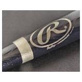 Autographed Bat by Tampa Bay Rays Great "Evan Longoria" with COA