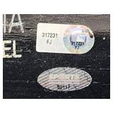 Autographed Bat by Tampa Bay Rays Great "Evan Longoria" with COA