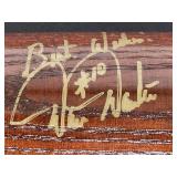 Autographed Bat by Philidelphia Phillies HOF Great "Darren Daulton" No COA