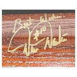 Autographed Bat by Philidelphia Phillies HOF Great "Darren Daulton" No COA