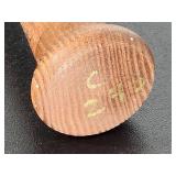 Autographed Bat by Philidelphia Phillies HOF Great "Darren Daulton" No COA