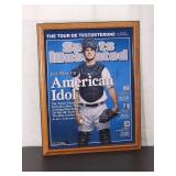 Minnesota Twins Hometown Hero Autographed Framed Photo by HOF "Joe Mauer"