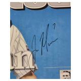 Minnesota Twins Hometown Hero Autographed Framed Photo by HOF "Joe Mauer"