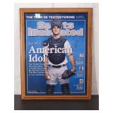 Minnesota Twins Hometown Hero Autographed Framed Photo by HOF "Joe Mauer"