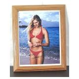 Autographed Photo by American Former Professional Volleyball Player "Gabrielle Reece" with COA