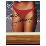 Autographed Photo by American Former Professional Volleyball Player "Gabrielle Reece" with COA