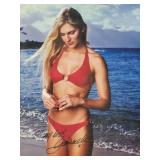 Autographed Photo by American Former Professional Volleyball Player "Gabrielle Reece" with COA